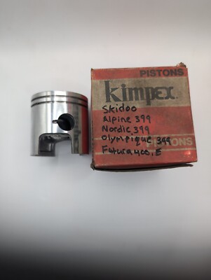 Skidoo Alpine 399, Nordic 399, Olympique 399 and Futura 400 Piston