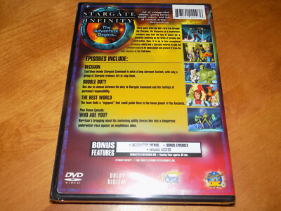 その他 Stargate Infinity: The Adventure Begins [DVD] Amazon.com: Stargate Infinity: The Adventure Begins