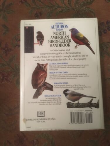 Narodowe Towarzystwo Audubon. Północnoamerykański podręcznik karmnika ptaków. - Zdjęcie 1 z 2