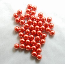 100pcs Top Quality Czech Glass Pearl Round Loose Beads 3mm 4mm 6mm 8mm 10mm 12mm