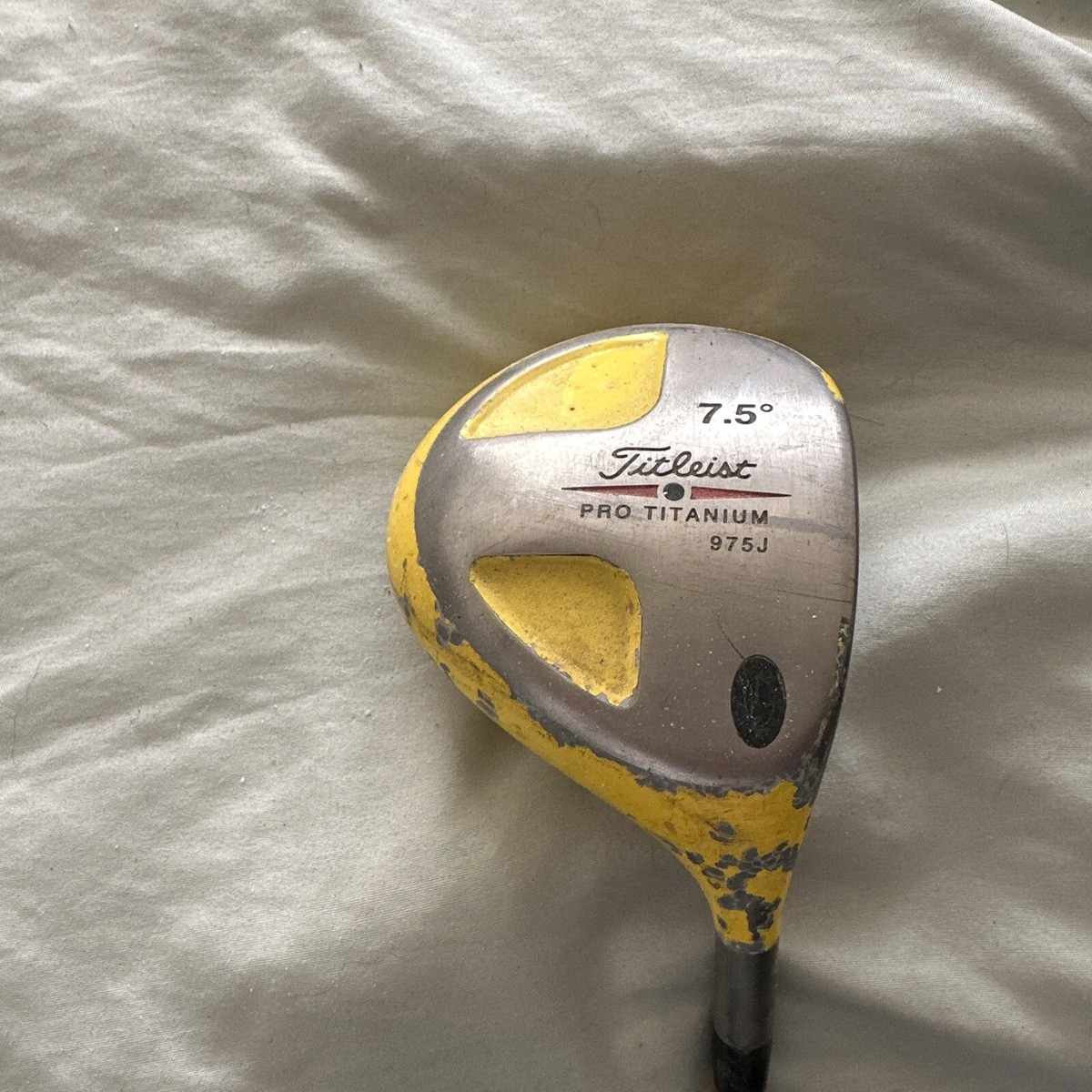 Titleist Pro Titanium 975J 7.5º RH Driver w/ HeadCover