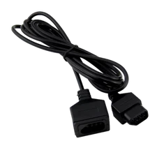 7 PIN NES Controller Extension Cable 1.8m New Aftermarket Nintendo
