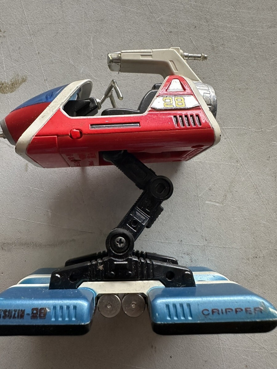 POPY CHOGOKIN TETSUJIN GRIPPER PC-10 – Vaisseau Spatial, Japon, Bon état