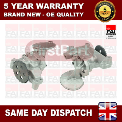 Passt für Peugeot Boxer Citroen Relais 2.4 D 2.5 TD TDi FirstPart Motorölpumpe