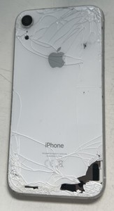Original Apple iPhone XR Gehäuse Rahmen Für Refurbisch Weiß Inkl Ladeanschluss