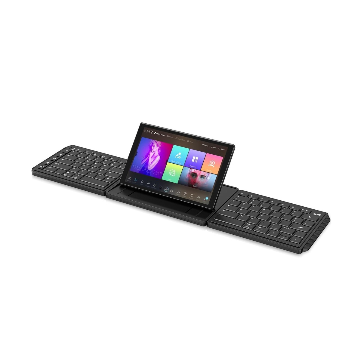 MP Tetraキーボード Tetra Ergonomic Split Keyboard with Touch Screen | Mobile Pixels