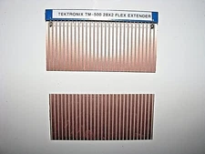 TEKTRONIX TM-500 Test Fixture Flexible 28X2 extender partial kit IN KIT FORM