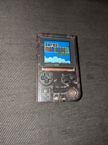 Nintendo Game Boy Pocket Color Poco custom PCB Console IPS LCD Q5 OSD W HDMI New - Picture 12 of 22