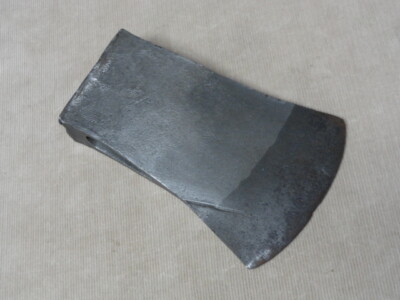 Vintage Collins Legitimus Axe Head Collinsville Conn Old Timer Ax 3 5/8 lb 'LM'