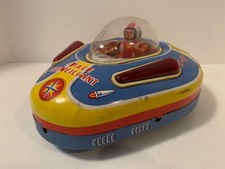 Tin toy Space Surveillant made in japan