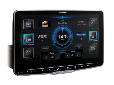  Alpine ILX-F905G7 - 1-Din Car Stereo, 9 Inch for VW Golf 7