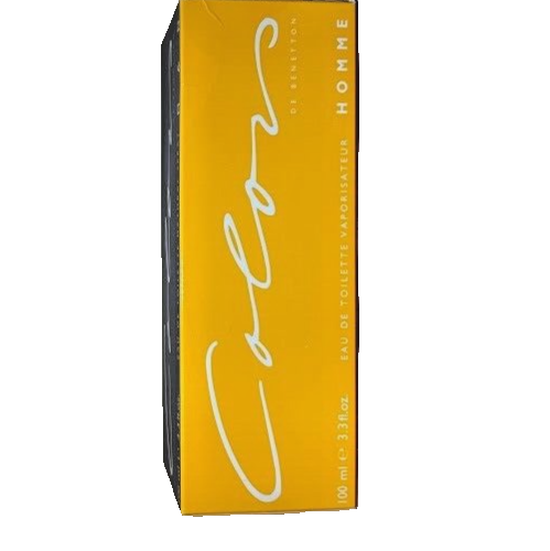 【新品】Colors / カラーズ ベネトン Benetton Colors 3.3oz Men's Eau de Toilette for sale online
