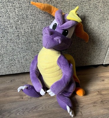 large spyro plush