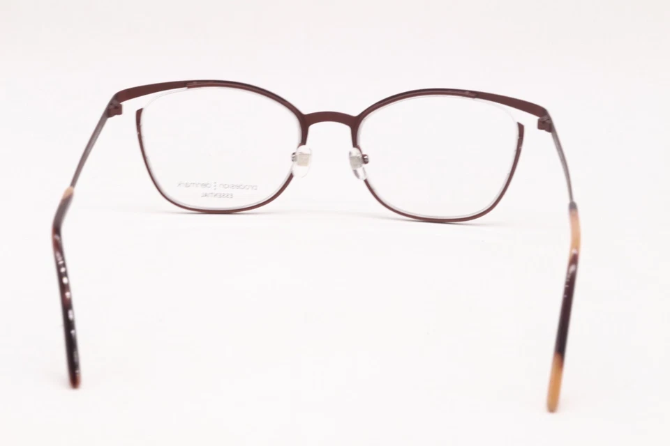 NUEVAS GAFAS PRODESIGN DINAMARCA 3179 C.1011 GRIS MARRÓN AUTÉNTICAS 49-18 Foto 4 de 4