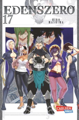 Edens Zero  Band 17 (Deutsche Ausgabe) Carlsen Manga
