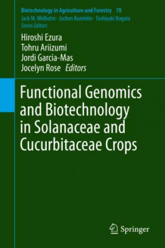 Thumbnail - Functional Genomics And Biotechnology In Solanaceae And Cucurbitaceae