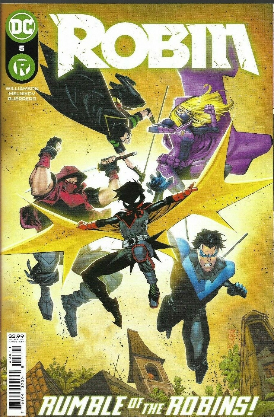 ROBIN (2021) #5 - New Bagged (S)
