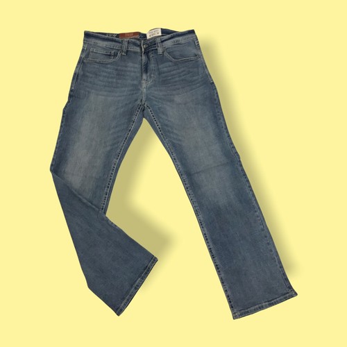 TK Axel Jeans Men's Denim Slim Boot Cut 