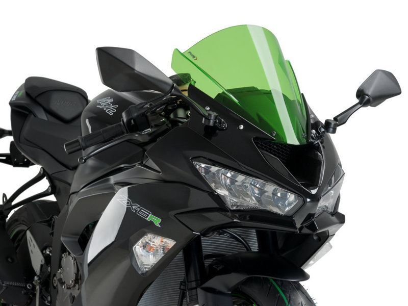 Puig Green Z-Racing Screen Kawasaki ZX-10R 2008-2010