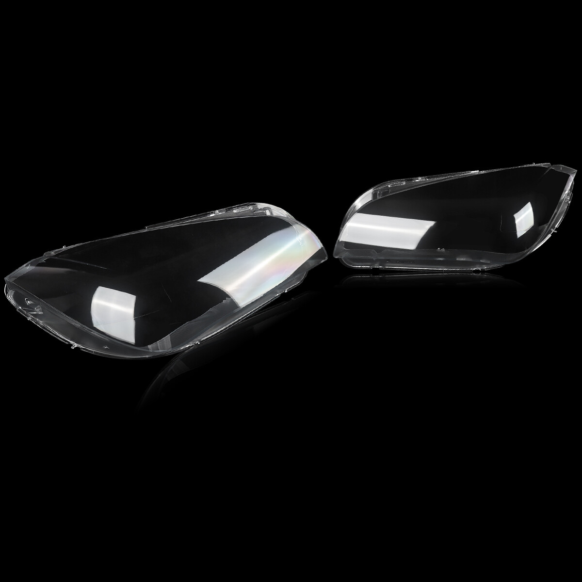 Front Headlight Lens Replacement Cover Shell Left+Right For BMW X1 E84 2010-2015