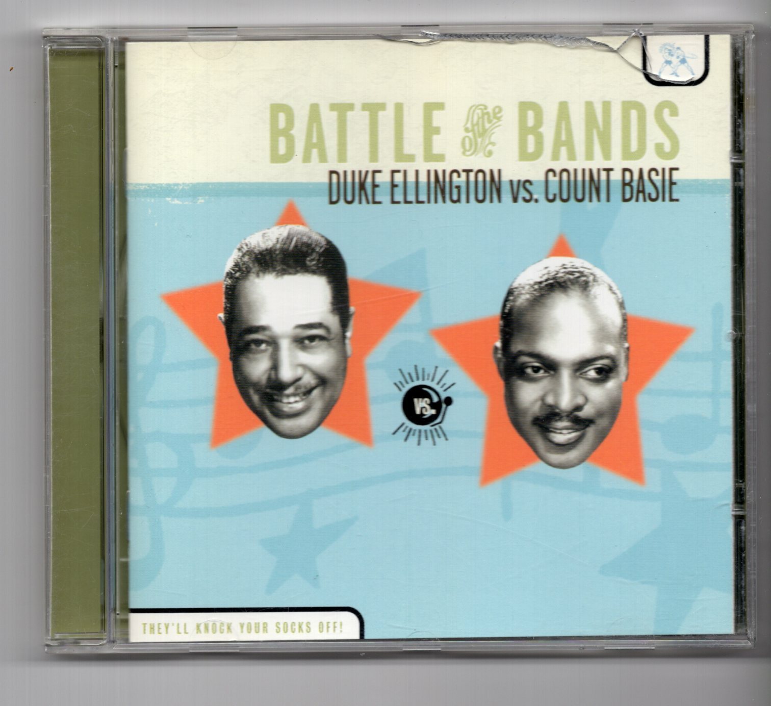 (JO697) Battle Of The Bands, Duke Ellington vs Count Basie - 1998 CD