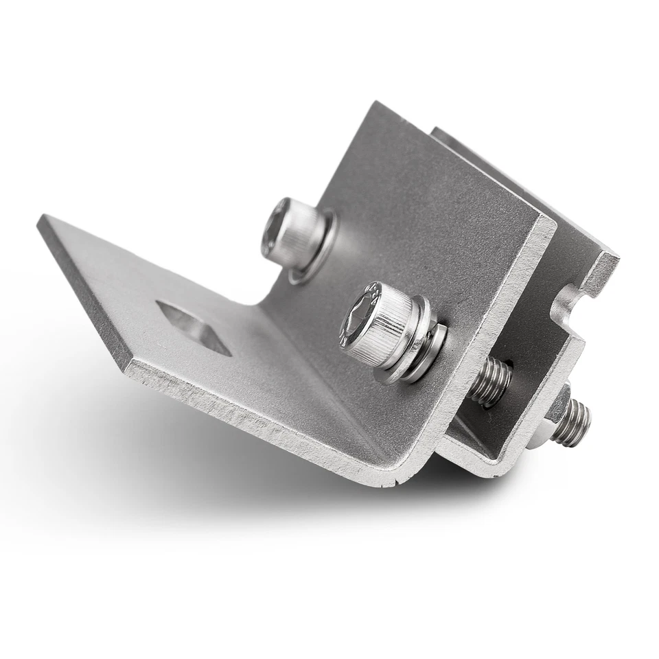 JWS Dachfalzklamme Stehfalzdach Solarhalterung Befestigung Solar Montage Edelstahl