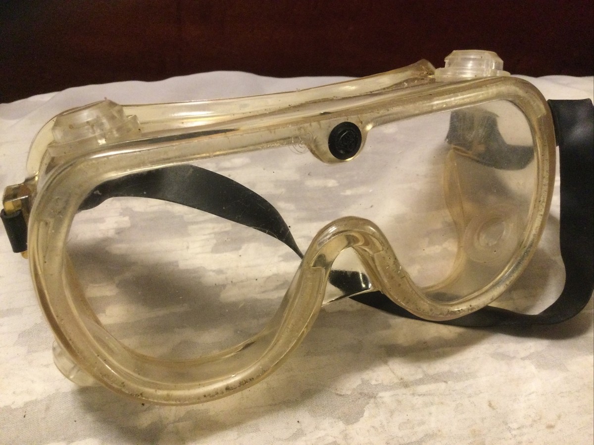 Vintage Pair American Optical Sure-Guard Rubber Safety Vintage Pair American Optical Sure-Guard Rubber Safety