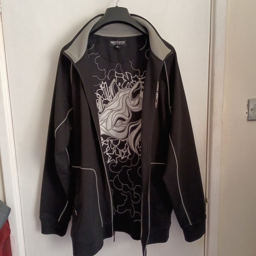 Ecko Unltd The Oracle Track Jacket Embroidered Rhino Logo Men's XL Full Zip - Picture 14 of 20