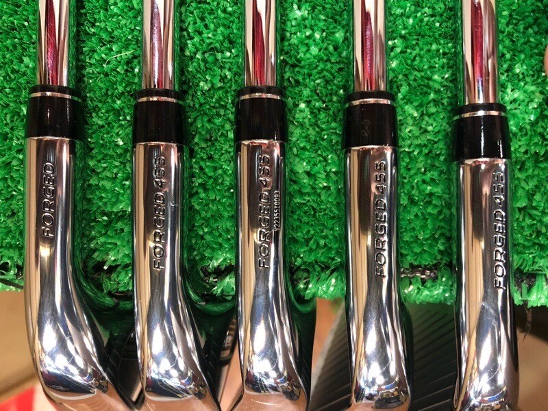 Golf Iron Set Callaway PARADYM N.S.PRO 950GH neo (S) 5pcs 6