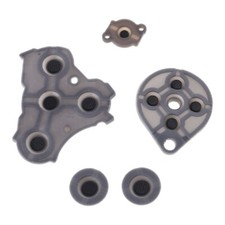 Gamecube Repair Parts Silicone Conductive Button Pad Suitable for Controller