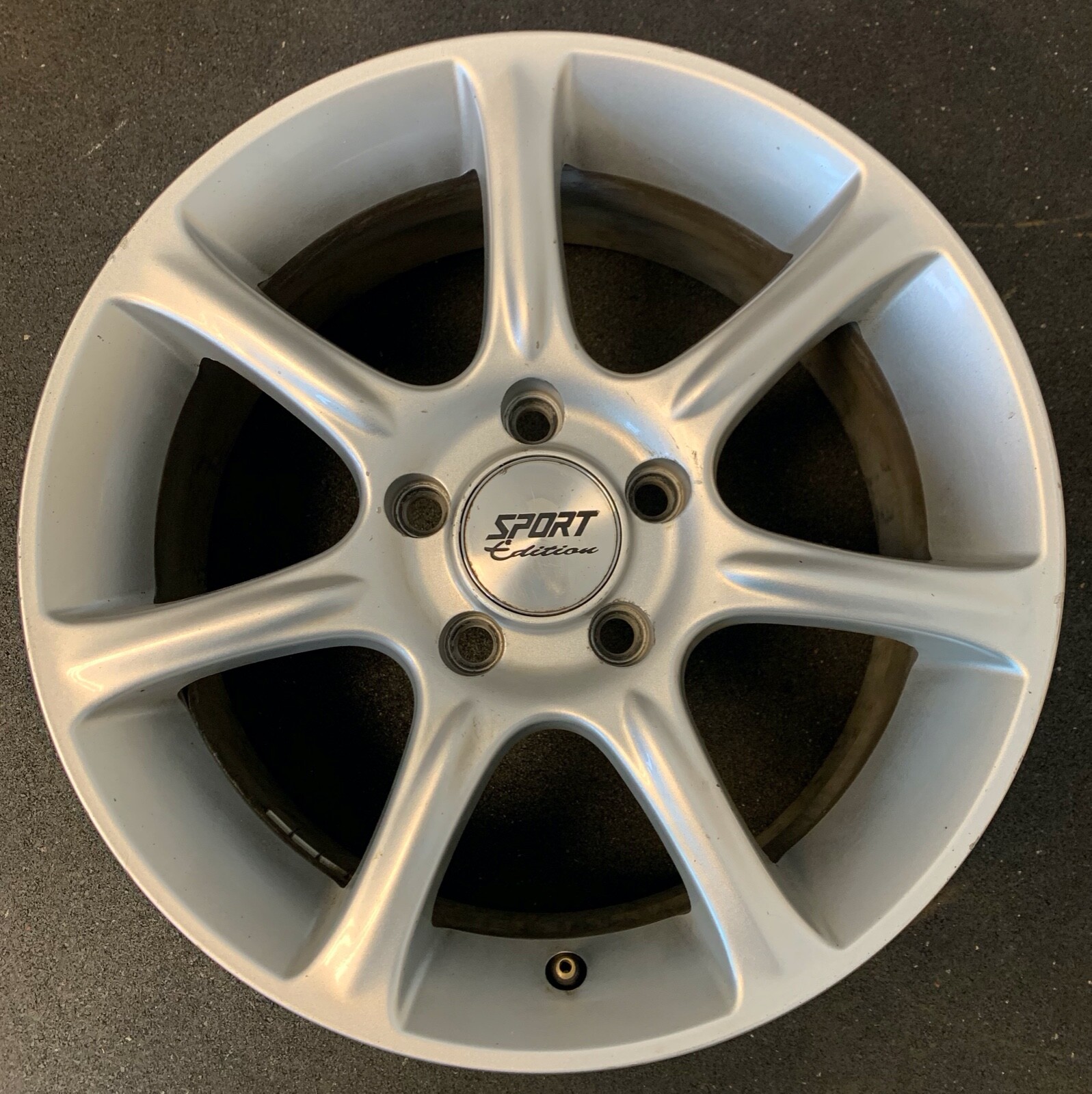 (4) ASA JH3 Sport Edition Wheels Rims + Caps 16"x7.5" 5x112 Bolt
