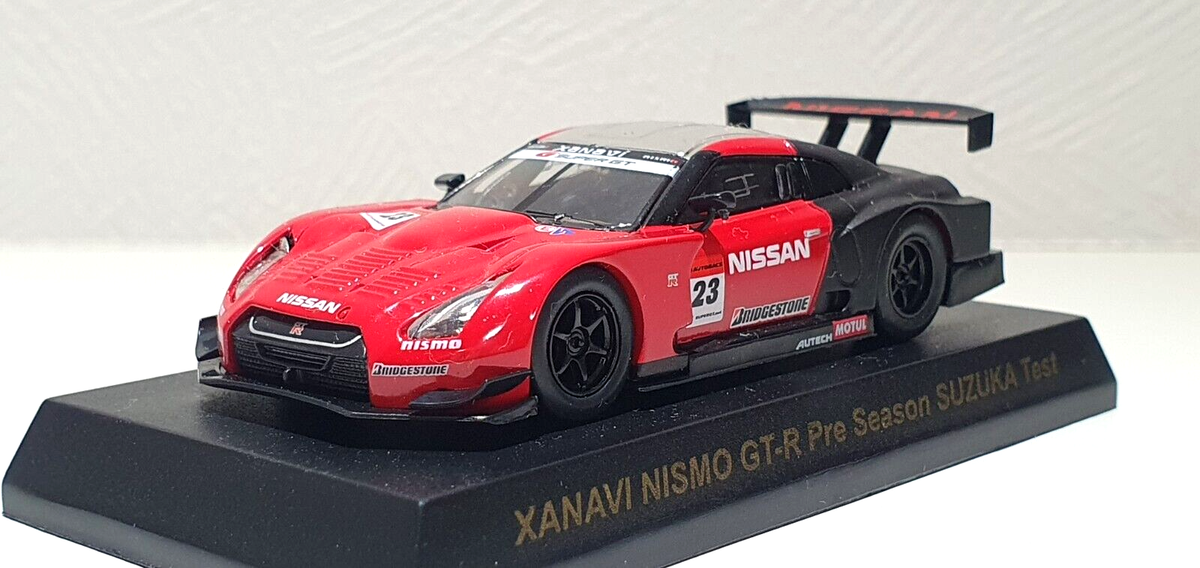 Kyosho 1/64 GT500 XANAVI NISSAN SKYLINE GT-R Pre-Season