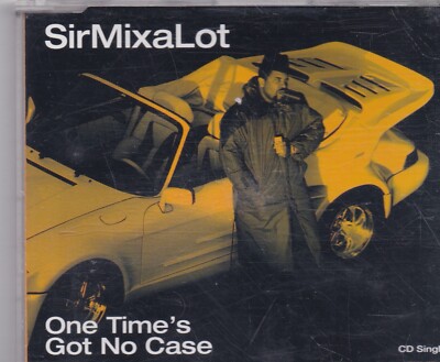 Sir Mixalot-One Times Got No Case cd maxi single
