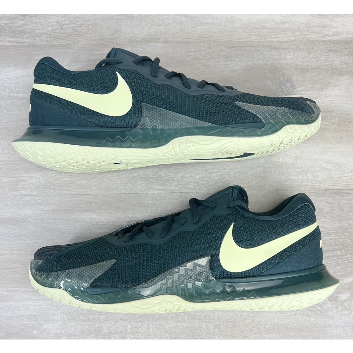 Nike Zoom Vapor Cage 4 Lime Ice Jungle New Tennis Shoes Men