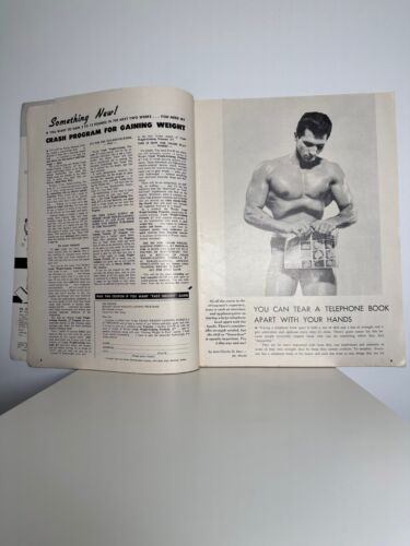 Vintage Rares MR. AMERICA Magazines (Variations) Arnold, Charles, Joe - Picture 7 of 73