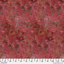 Free Spirit Tim Holtz Palette Red by Tim Holtz PWTH226 Red Tapestry Cotton
