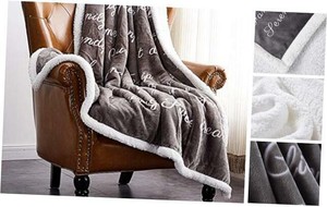 Threshold Fuzzy Throw Blanket - Grey for sale online | eBay