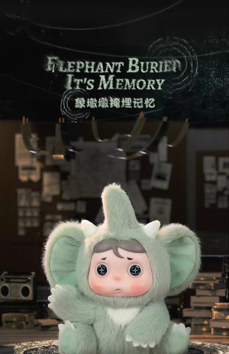 Hyeone DAZEY FORGOTTEN ZOOTOPIA Series Confirmed Blind Box Figure