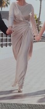 Gorgeous Tahari Designer Champagne size 12 Gown Mother of the Bride/Groom