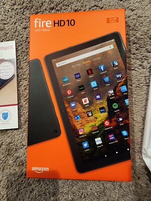Fire HD 10 32GB ブラック Amazon Fire HD 10 11th Gen 32GB, Wi-Fi, 10.1