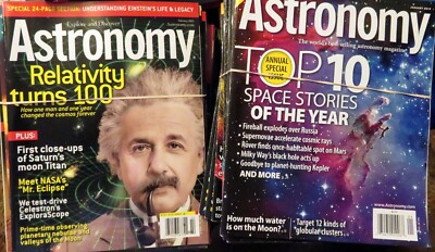 ASTRONOMY Magazines - Year Lots, YOUR CHOICE, from 2005-2023