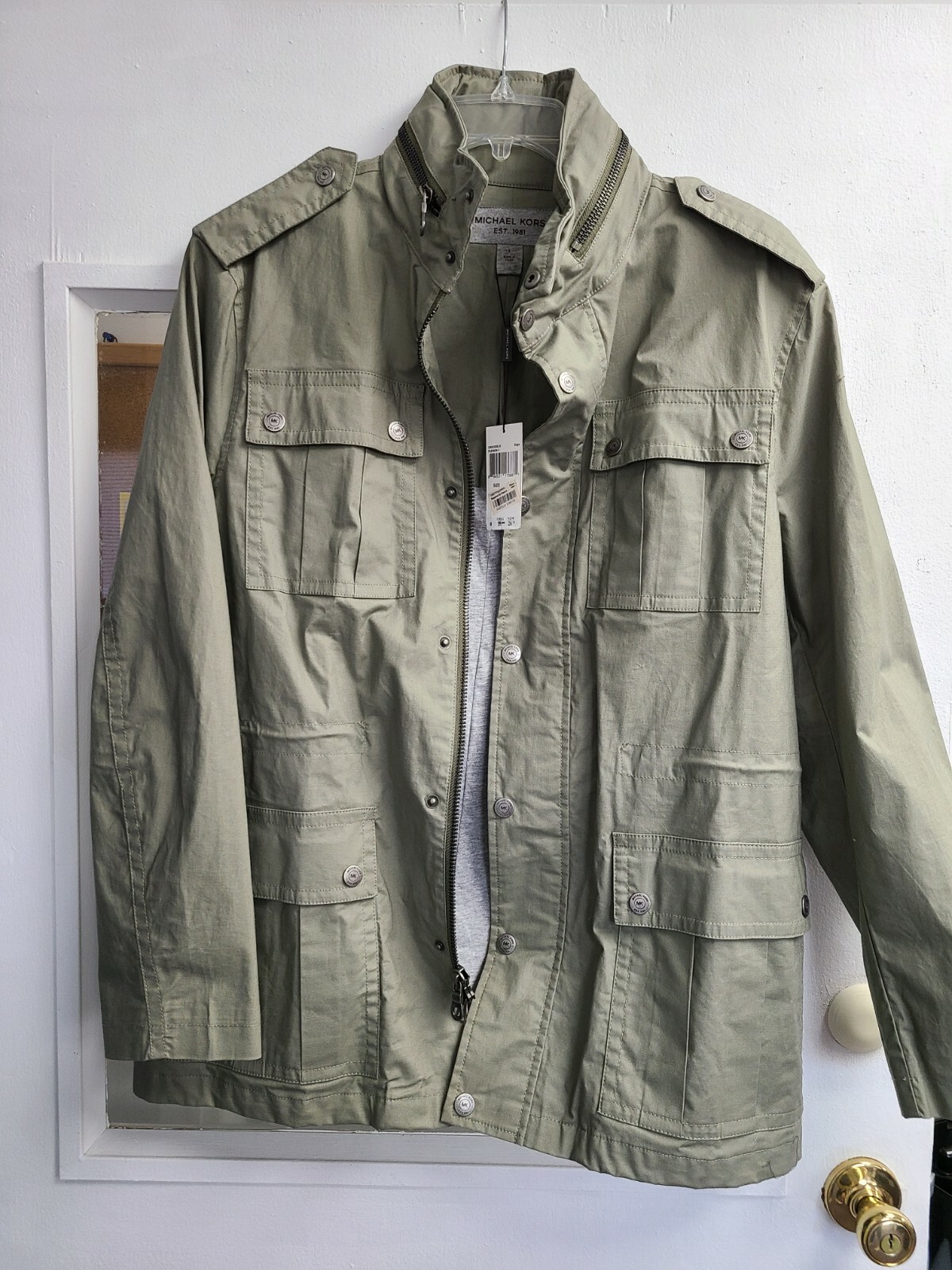 water resistant shell jacket