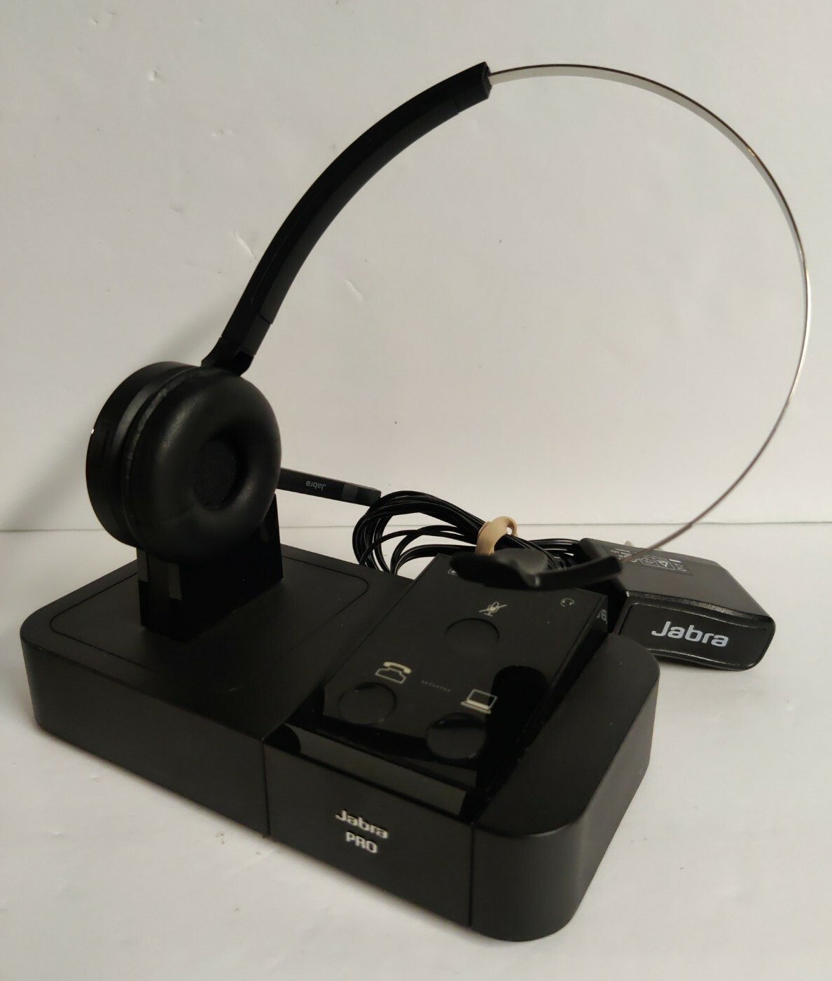 Jabra PRO 9460 Duo Black Headband 