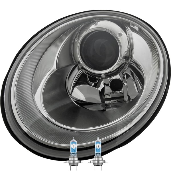 Scheinwerfer Links H7/H7 FüR VW New Beetle 9C1 1C1 1Y7 Inkl. Osram Lampen-image