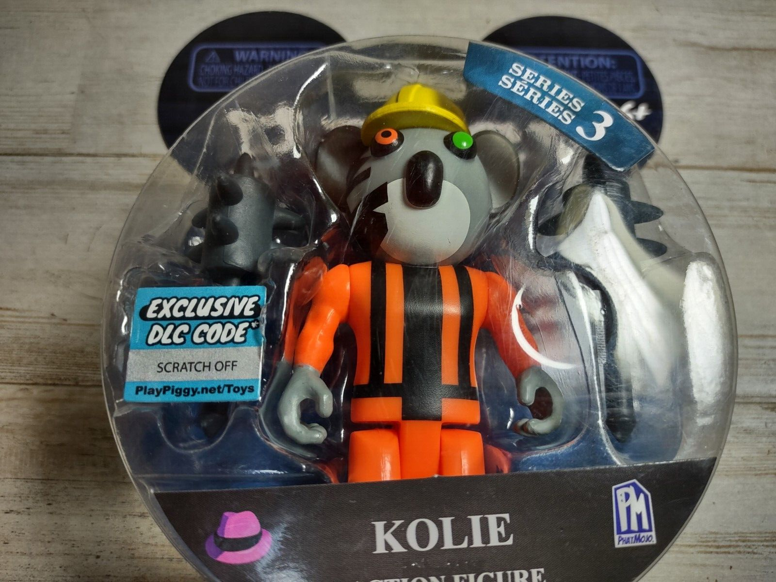 Piggy Series 3 Kolie Action Figure 2022 MiniToon NEW FAST SHIP