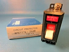 IDEC NRC111L-2AAD Circuit Protector, Breaker