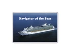 Navigator of the Seas - Fridge Magnet - Jumbo Magnet - Souvenir Gift Present
