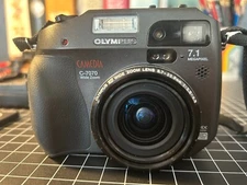 Olympus CAMEDIA C-7070 Wide Zoom 7.1MP Digital Camera WITH MANY EXTRAS v. clean