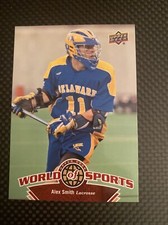 2010 Upper Deck World of Sports Multi-Sport Card #282 Alex Smith