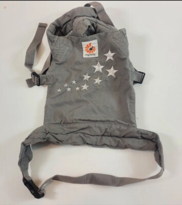 Ergobaby Child Sized Doll carrier Star Galaxy Gray
